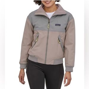 Patagonia Women's Gray Shelled Synchilla Jacket